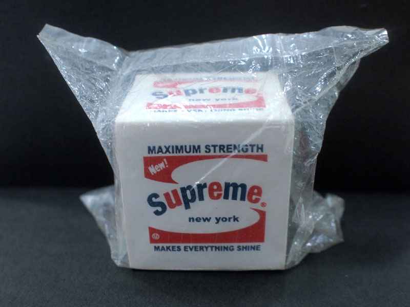 Supreme 'Brillo Cube'ブリロキューブ オブジェ スポンジ シュプリーム