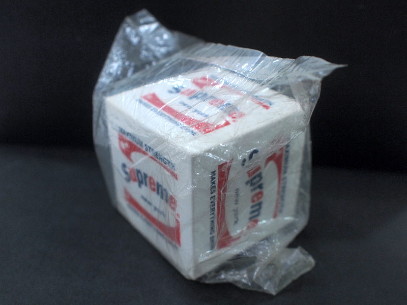 Supreme 'Brillo Cube'ブリロキューブ オブジェ スポンジ シュプリーム 
