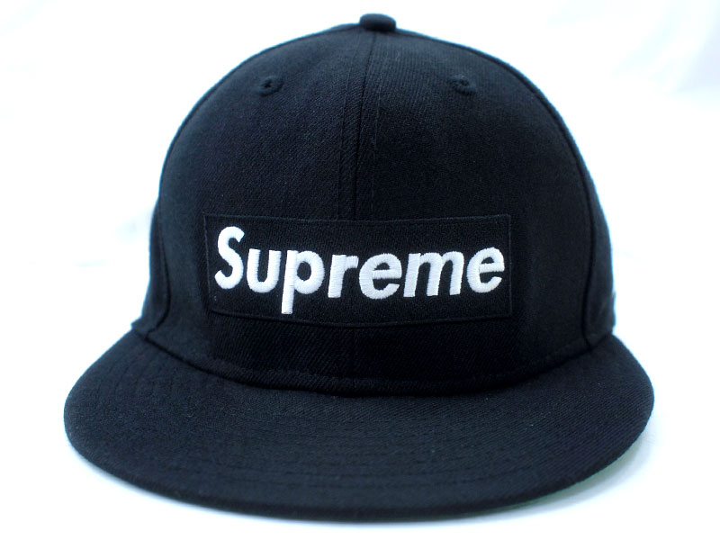 Supreme 'Box Logo New Era Cap'ニューエラキャップ ボックスロゴ 黒 