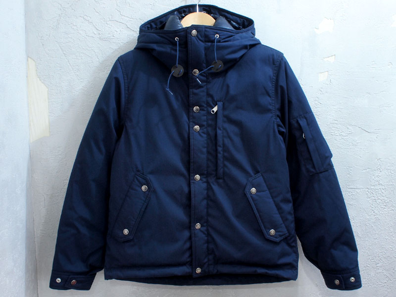 THE NORTH FACE PURPLE LABEL '65/35 MOUNTAIN SHORT DOWN PARKA