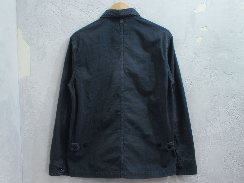 WTAPS 'JUNGLE L/S'ウォッシュ加工 ミリタリーシャツ ジャケット M