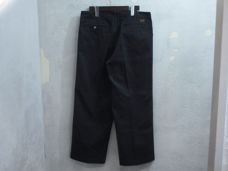 テンダーロイン BDP ピケ ワークパンツ ブラック 黒 TENDERLOIN テンダーロイン BDP PIQUE BLACK ワークパンツ 黒 Size