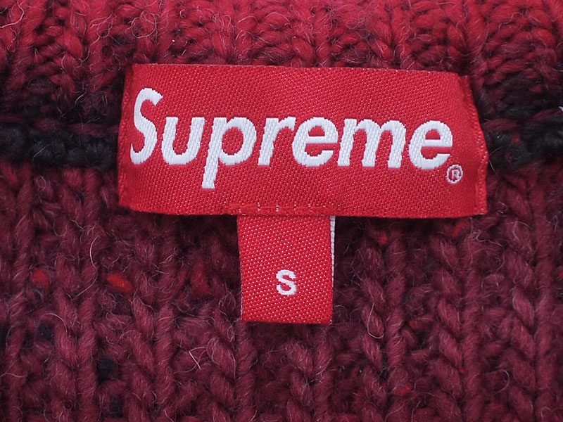 Supreme 'Ombre Stripe Sweater'セーター ニット ストライプ ボーダー 