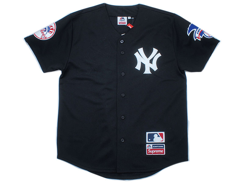 Supreme×New York Yankees×Majestic 'Baseball Jersey'ベースボール 