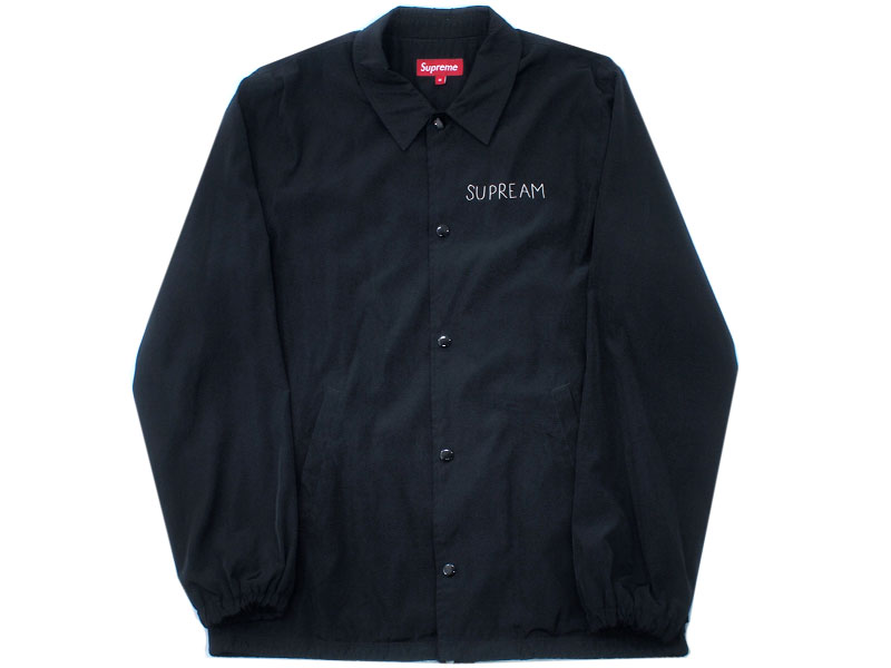 Supreme World Famous Coach Jacket M 黒 Supreme 'Schminx Coaches