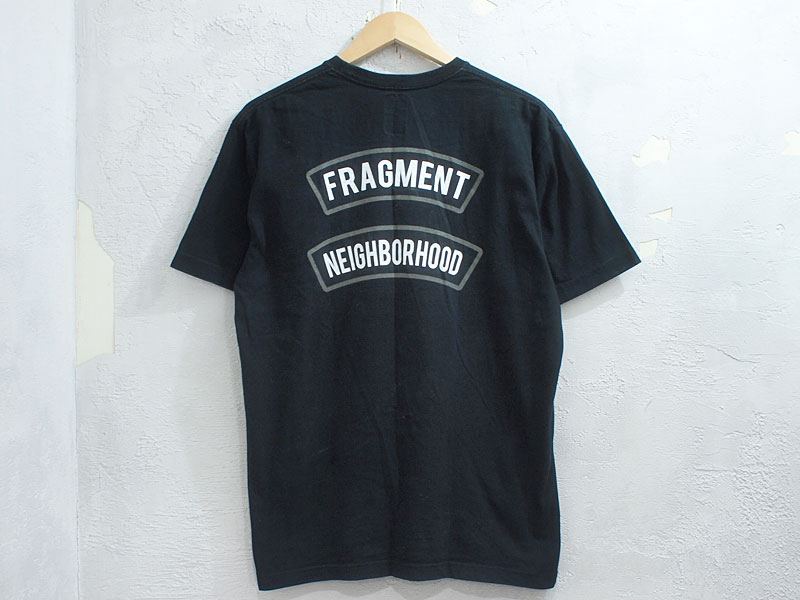 NEIGHBORHOOD×Fragment design 'CLUB/C-TEE.SS'Tシャツ フラグメント 
