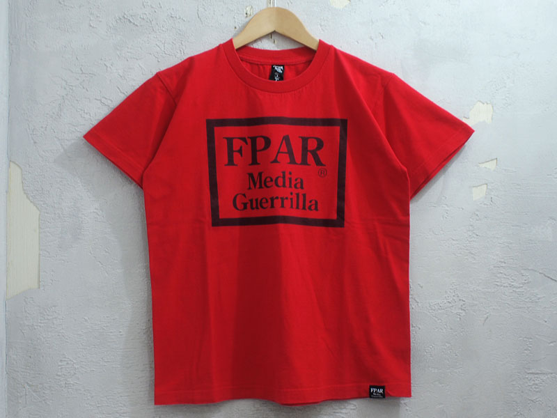 FPAR (Forty Percents Against Rights) 'BOX LOGO'Tシャツ TEE S 40 ...