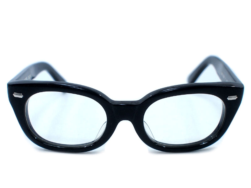 EFFECTOR 'fuzz-s'ファズ エス 眼鏡 メガネ めがね 黒 ブラック 