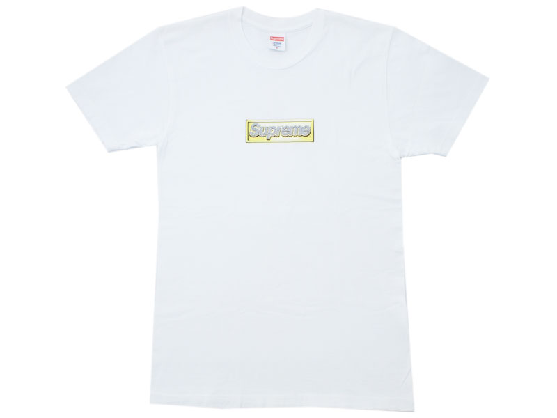 Supreme 'Bling Box Logo Tee'Tシャツ ブリング ボックスロゴ ...