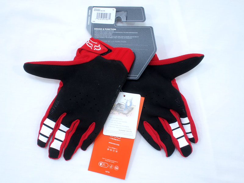 Supreme×Fox Racing 'Bomber LT Gloves'レーシング グローブ