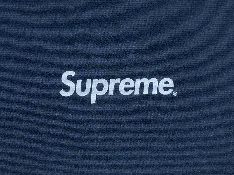 Supreme '3M Reflective Small Logo Pullover'リフレクティブ スモール