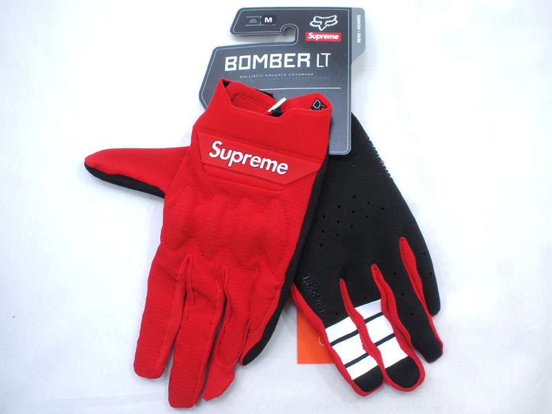 ※送料込 Supreme Fox Racing Bomber LT Gloves