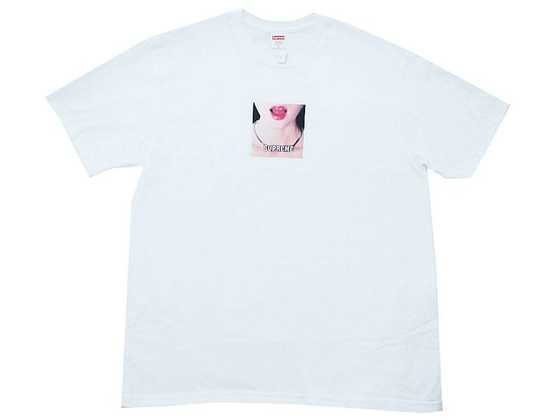 necklace tee supreme