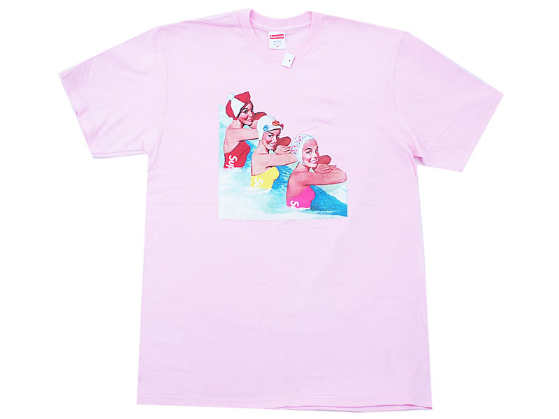 Supreme Swimmers Tee Tシャツ スイマー シュプリーム ピンク Light Pink M Summer ブランド古着の買取販売フォーサイト オンラインストア