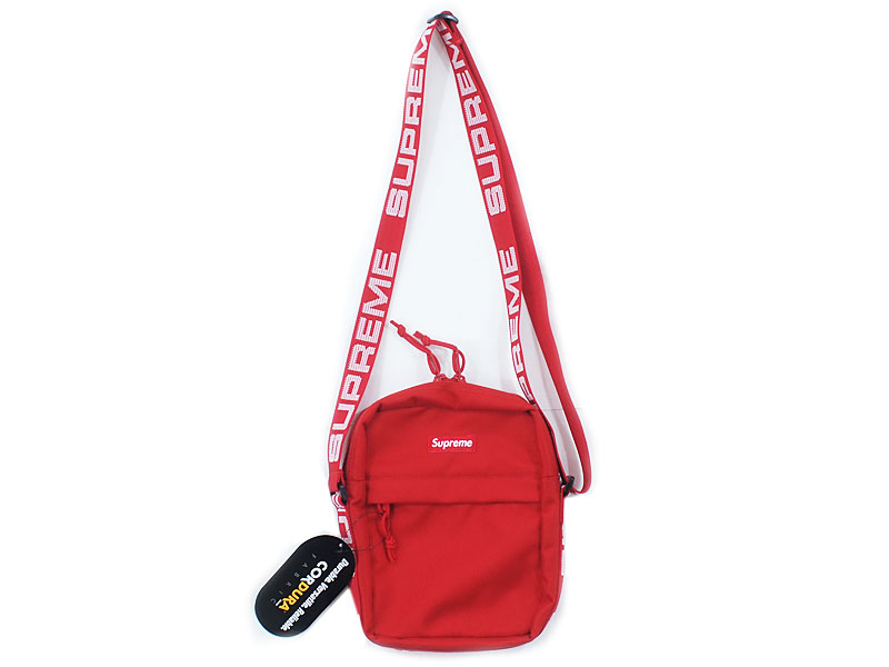 Supreme 'Shoulder Bag'ショルダーバッグ シュプリーム レッド 赤 - ブランド古着の買取販売フォーサイト オンラインストア