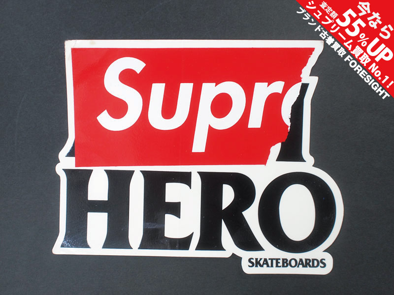 Supreme×ANTI HERO 'Sticker'ステッカー アンタイヒーロー アンチ