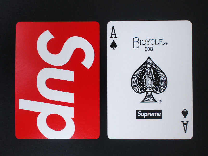 Supreme 'Bicycle Playing Cards'トランプ プレイングカード 