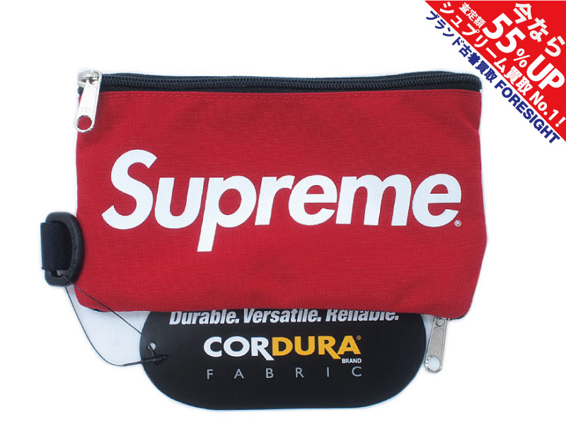 Supreme 'Mobile Pouch'モバイルポーチ 小物入れ レッド 赤 Red 