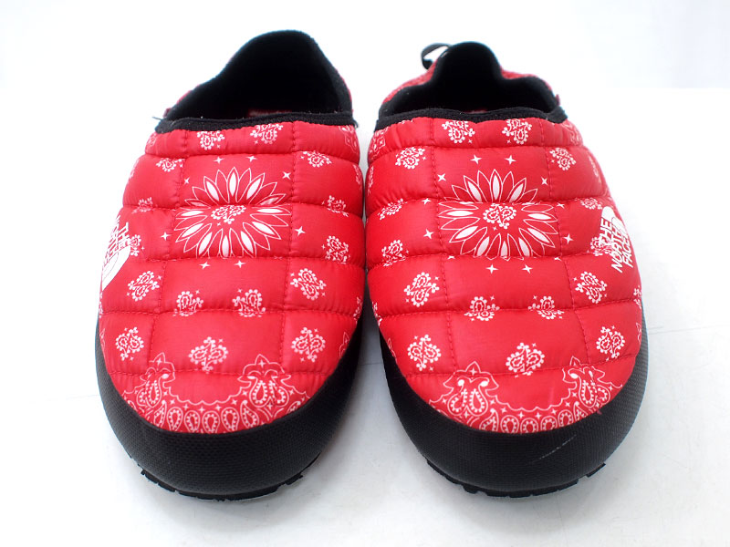 Supreme×THE NORTH FACE 'TNF BANDANA TRACTION MULE'シューズ