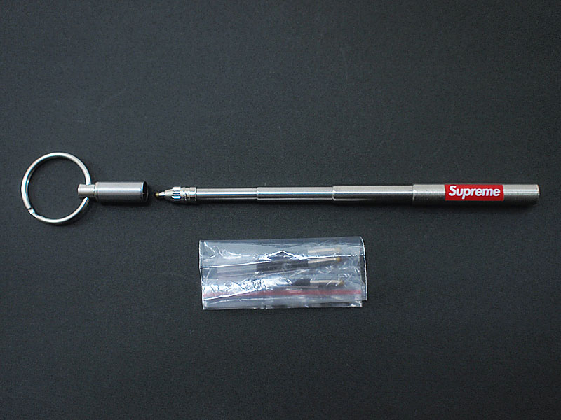 Supreme 'True Utility Telepen Keychain'テレペン キーチェーン