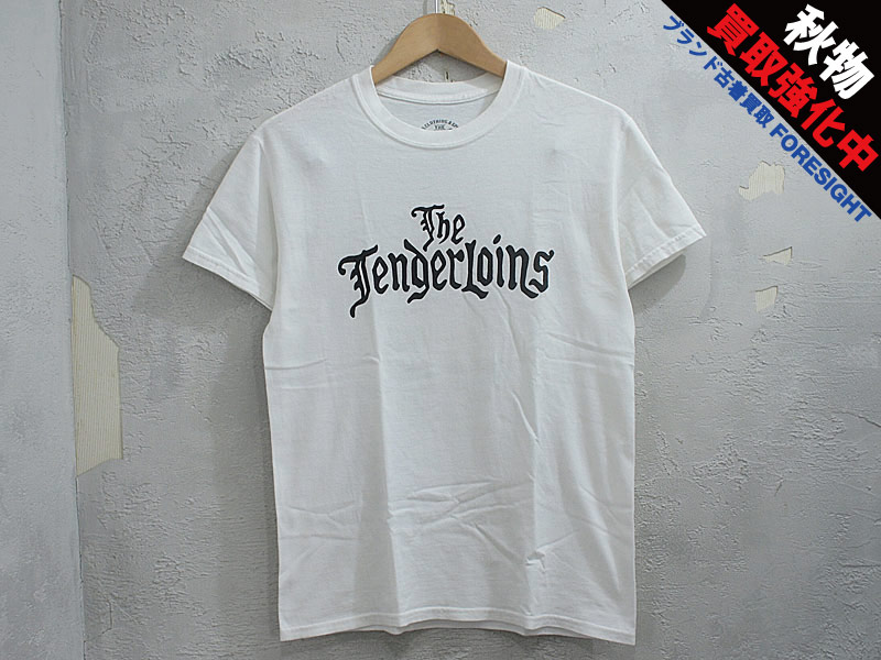 TENDERLOIN 本店限定 'T-TEE 1'Tシャツ THE TENDERLOINS 白 ホワイト S 