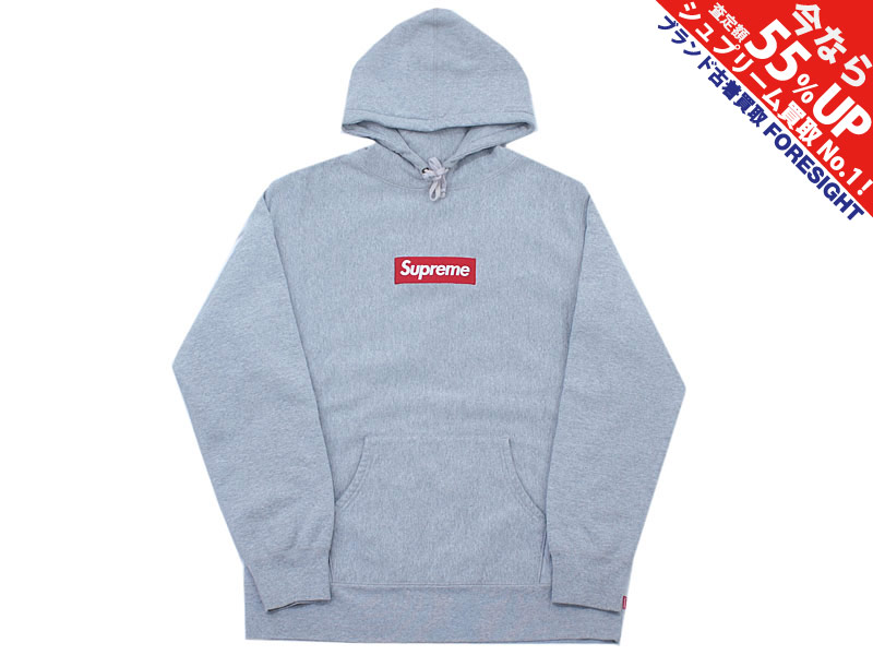 Supreme 'Box Logo Hooded Sweatshirt'プルオーバー パーカー ボックス ...