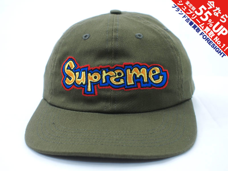 【新品  未使用 タグ付き】Supreme Gonz Logo cap