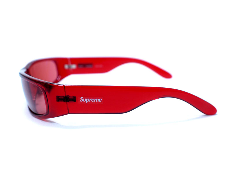 Supreme 'Astro Sunglasses'アストロ サングラス 赤 クリアレッド Red ...