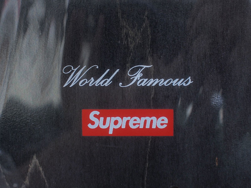 Supreme 'Sean Cliver Griffin Logo Skateboard Deck'ショーンクリバー