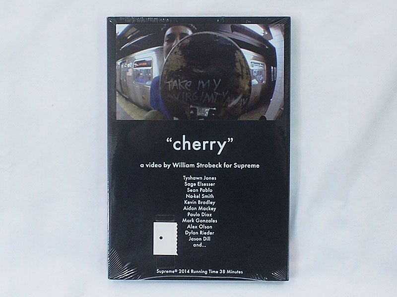 Supreme 'cherry DVD'チェリー シュプリーム William Strobeck Jason