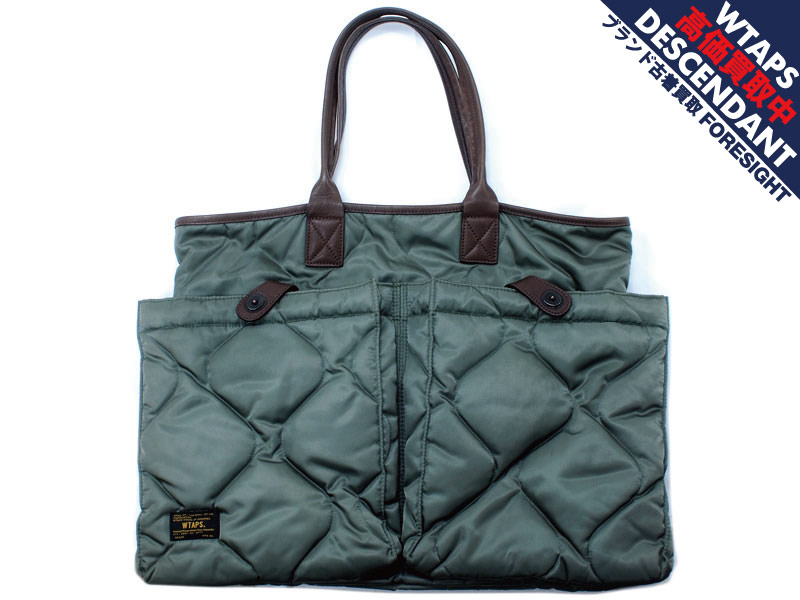 WTAPS 'TOTE BAG 11AW | www.innoveering.net