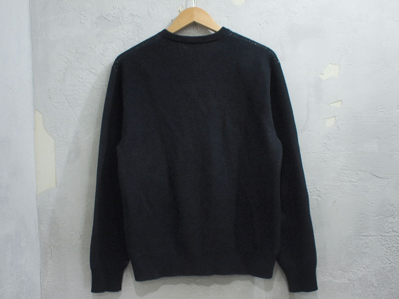 Supreme 'Shit Sweater'セーター シット シュプリーム 黒 ブラック S 