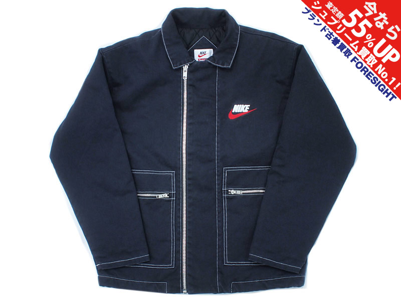 Supreme×Nike 'double zip quilted work jacket'ワークジャケット 