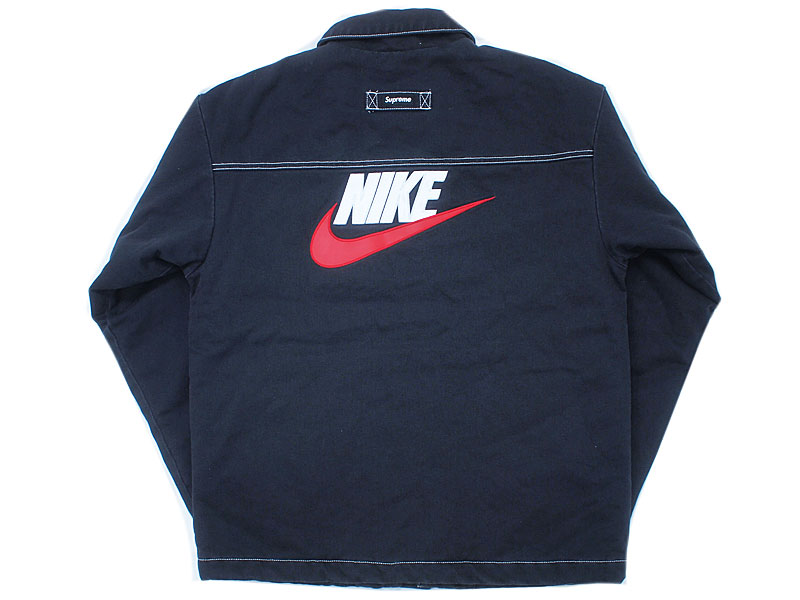 Supreme×Nike 'double zip quilted work jacket'ワークジャケット