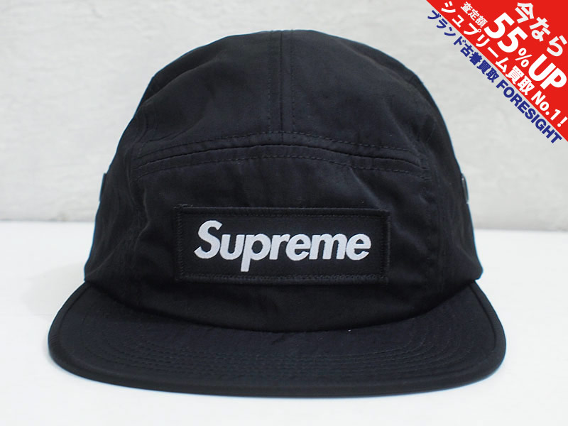 Supremeシュプリーム ナイロン５パネル キャップ帽子 - キャップ