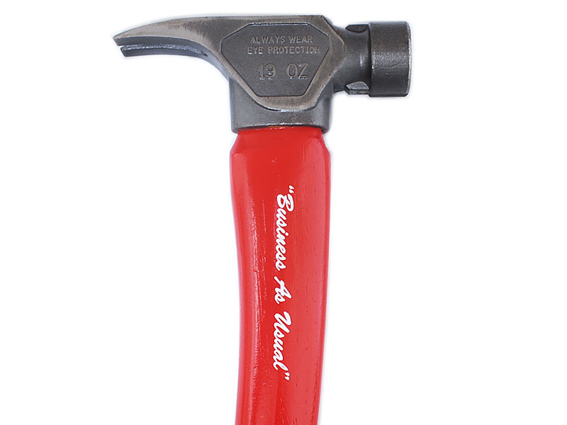 Supreme 'Hardcore Hammer'ハンマー ハードコア 赤 レッド 工具 