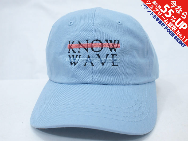 KNOW WAVE '6 Panel Cap'キャップ Logo Hat ノーウェーブ サックス ...
