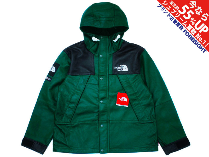 Supreme×THE NORTH FACE 'Leather Mountain Jacket'レザー マウンテン