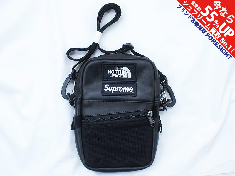 Supreme×THE NORTH FACE 'Leather Shoulder Bag'レザーショルダー 