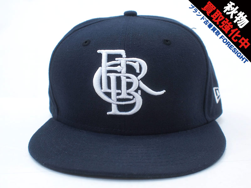 FCRB × NEWERA キャップ