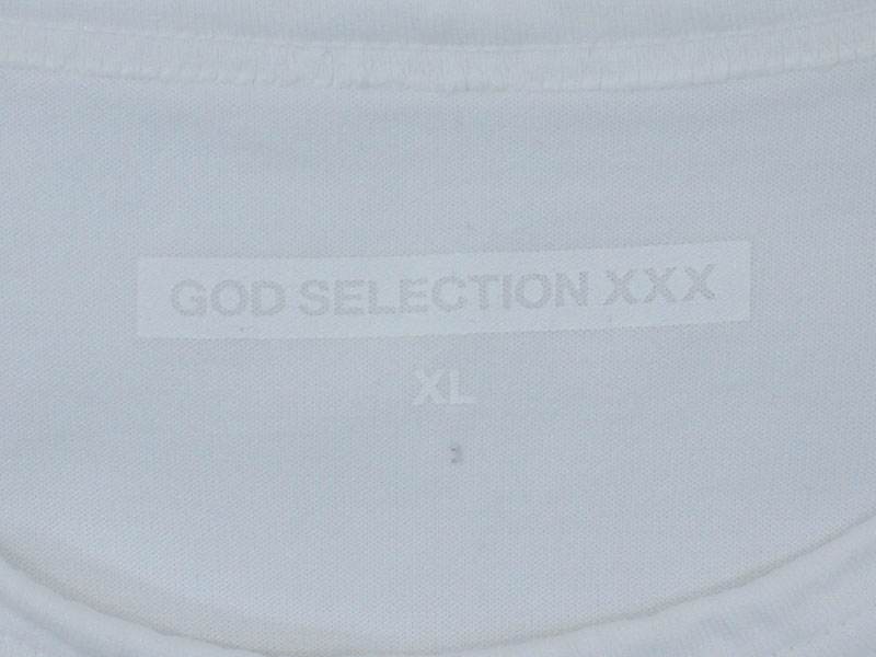 GOD SELECTION XXX Tシャツ 白 ホワイト ゴッドセレクション XL 白 