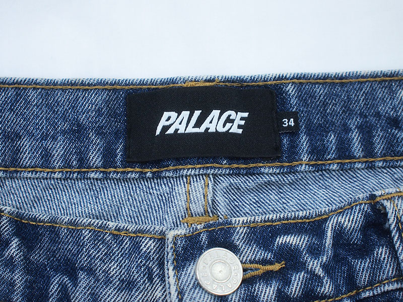 PALACE Skateboards 'Acid Jeans'アシッドジーンズ デニム パンツ 