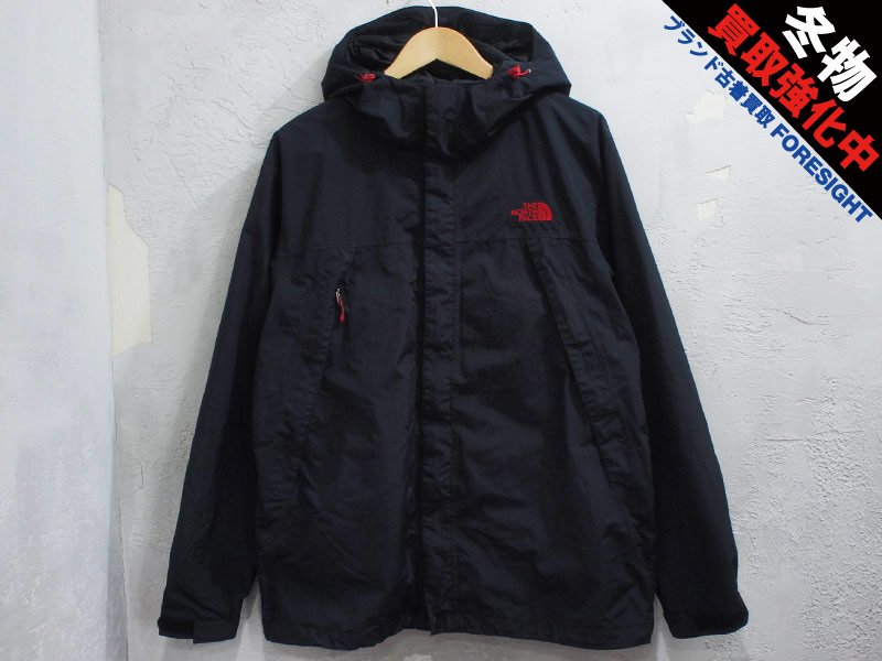 THE NORTH FACE 'SCOOP JACKET'スクープジャケット NP15013 黒 ...