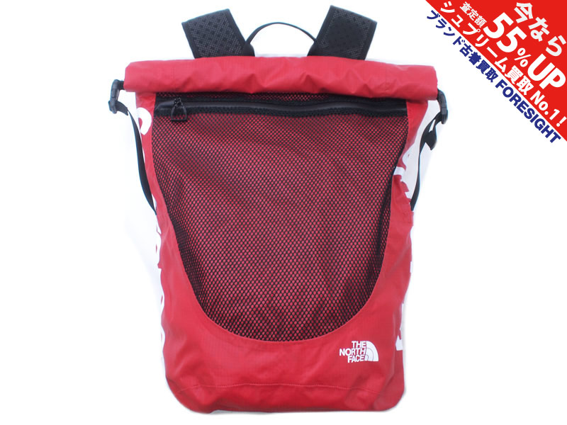 赤★新品国内正規 supreme TNF waterproof backpack