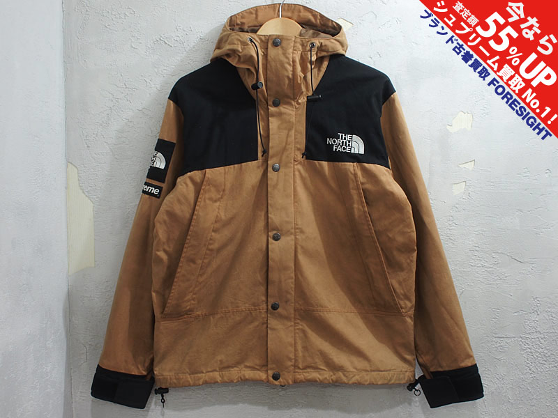 Supreme×THE NORTH FACE 'Waxed Cotton Mountain Jacket'マウンテン 