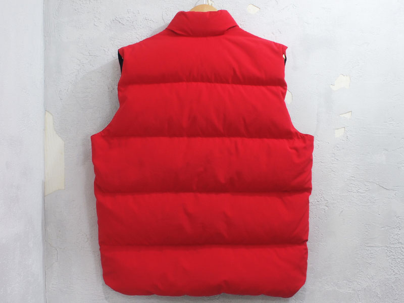 カナダグース　  XS 4125M R ダウンベスト CANADA GOOSE 'FREESTYLE VEST'ダウンベスト 4125M レッド 赤 カナダ