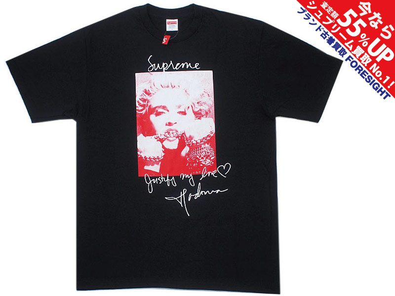 supreme Madonna T   black M