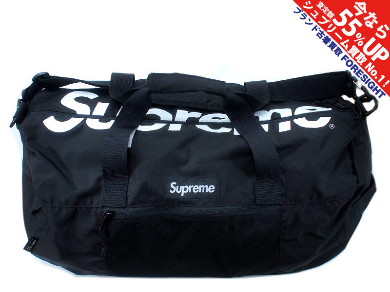 Supreme 'Duffle Bag'ダッフルバッグ ショルダーバッグ 17SS 黒