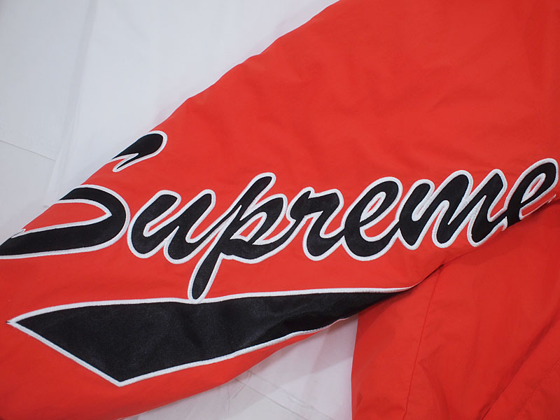 Supreme 'Sleeve Script Sideline Jacket'サイドライン ジャケット