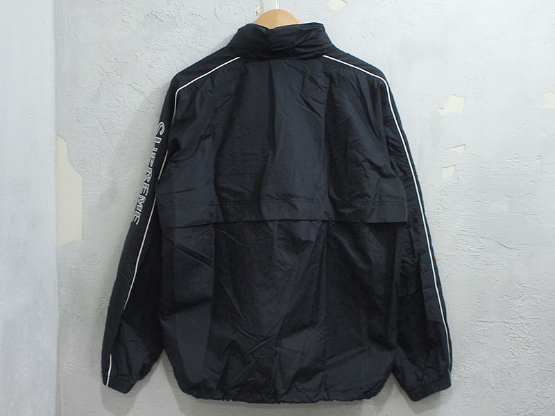 Supreme 'Striped Logo Windbreaker'ウインドブレーカー ストライプ